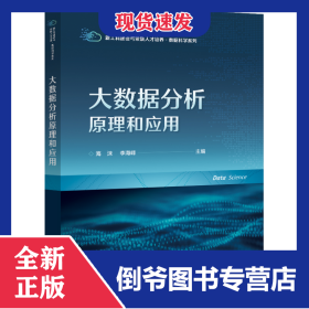 大数据分析原理和应用