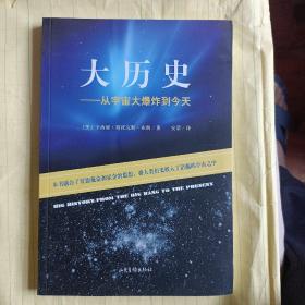 大历史：从宇宙大爆炸到今天A6873