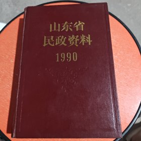 山东省民政资料1990