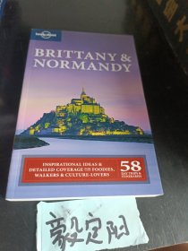 Lonely Planet: Brittany and Normandy孤独星球旅行指南：布列塔尼和诺曼底