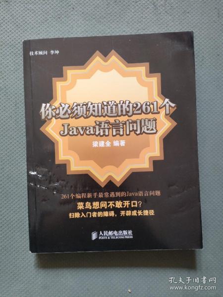 你必须知道的261个Java语言问题