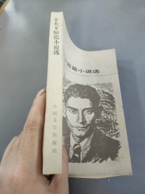 卡夫卡短篇小说选外国文学出版社
