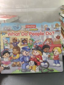 What Do People Do?（外文书）