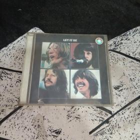 CD THE BEATLES LET IT BE