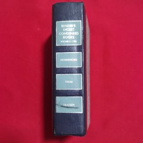 Reader's Digest Condensed Books (Volume 4 1986) 英文原版《读者文摘浓缩书籍（第4卷，1986年）》