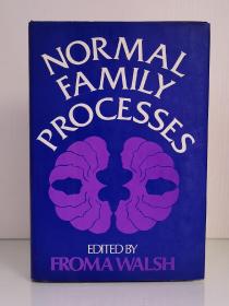《正常家庭的进程：成长的多元化与复杂性》 Normal Family Processes（社会学）英文原版书