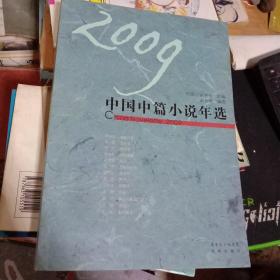 2009   中国中篇小说年选
