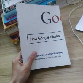 How Google Works（ Google 如何运作）