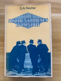 THE DISCOUNT HOUSES IN LONDON  G.A.Fletcher作品 英文原版 1976年初版出版 稀少品 美品 此版本稀少