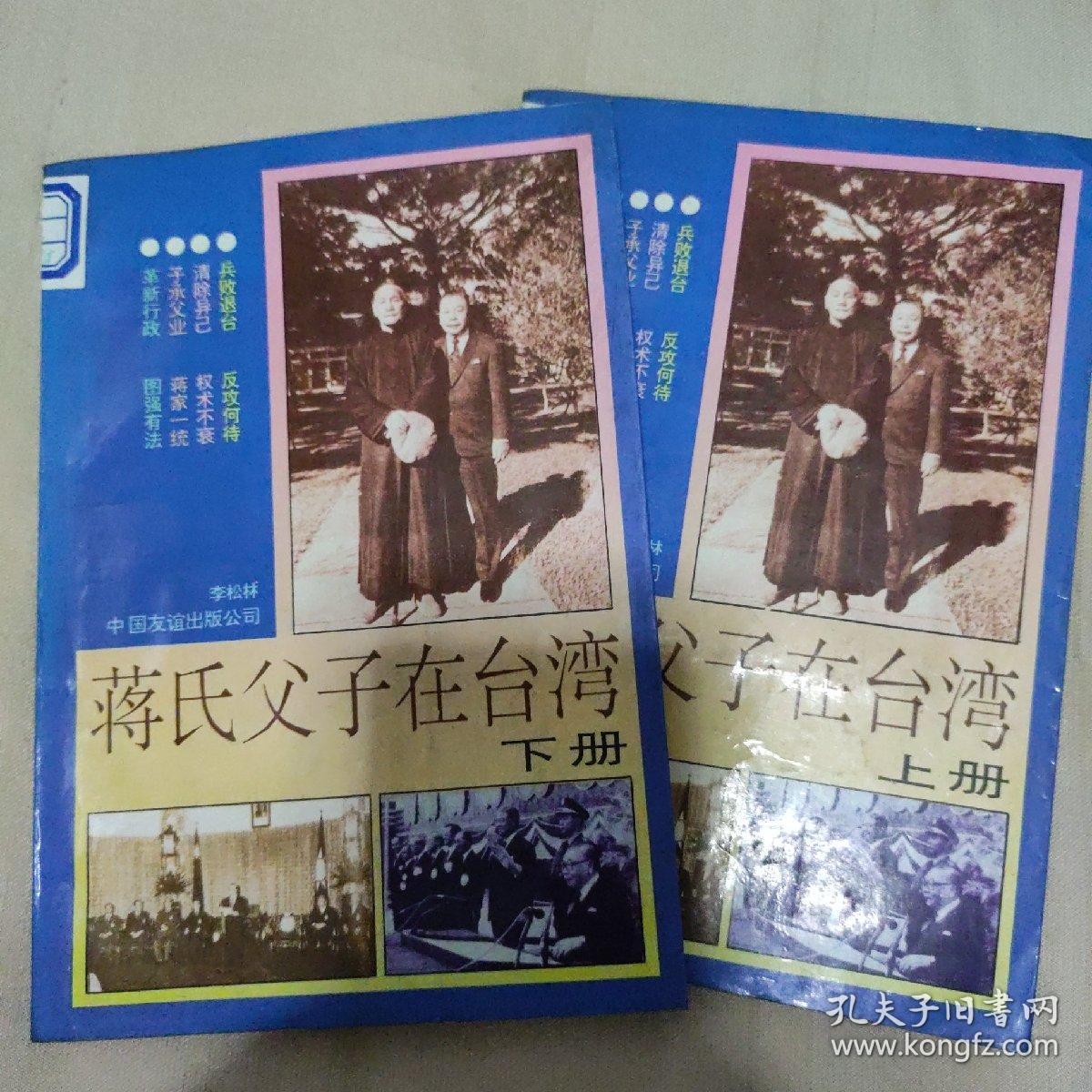 蒋氏父子在台湾 上下两册