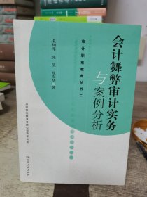 会计舞弊审计实务与案例分析