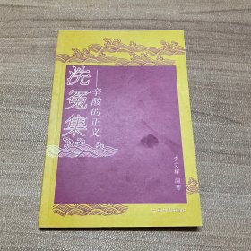 洗冤集：辛酸的正义