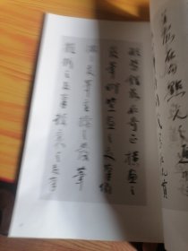 林散之草书书筏册