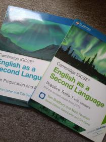 Cambridge igcse English as a second language