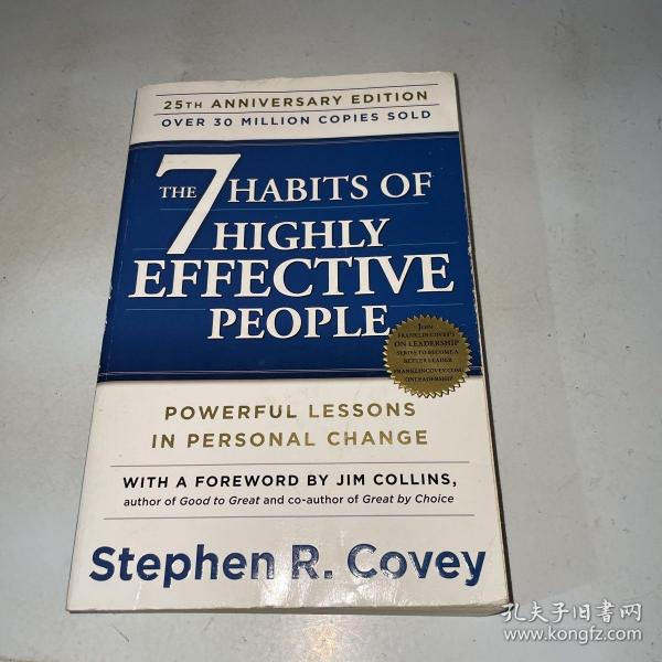 The 7 Habits of Highly Effective People