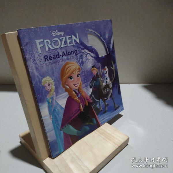 Frozen Read-Along Storybook and CD 冰雪奇缘  无盘