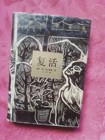 译林世界文学名著：复活