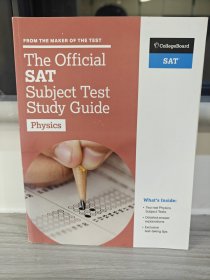 The Official SAT Subject Test in Physics Study Guide