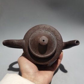 紫砂壶紫砂茶直筒壶 420cc