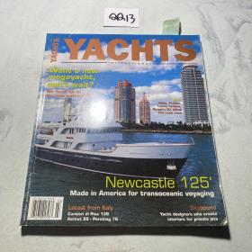 YACHTS INTERNATIONAL  游艇杂志 2002 125