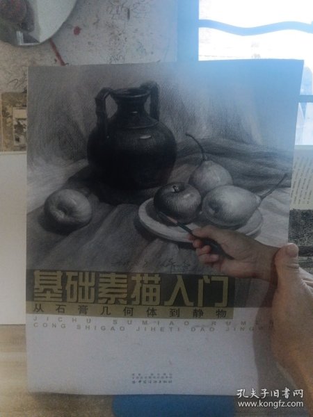 基础素描入门：从石膏几何体到静物