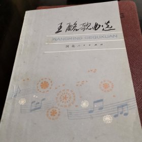 王酩歌曲选