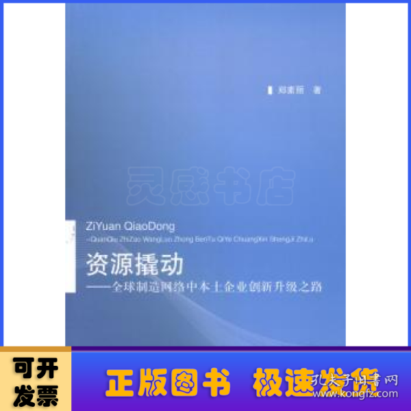 资源撬动：全球制造网络中本土企业创新升级之路