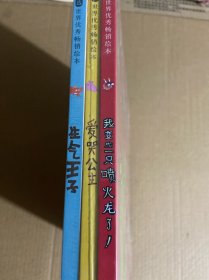 我变成一只喷火龙了+爱哭公主+生气王子（我变成一只喷火龙了+爱哭公主+生气王子（情绪管理绘本全3册）