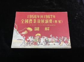 1956年到1967年全国农业发展纲要（草案）图解 连环画