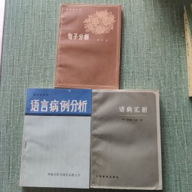 语言病例分析+句子分析+语病汇析