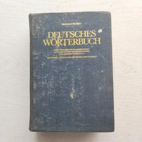 DEUTSCHES WORTERBUCH 德语词典 （德文）