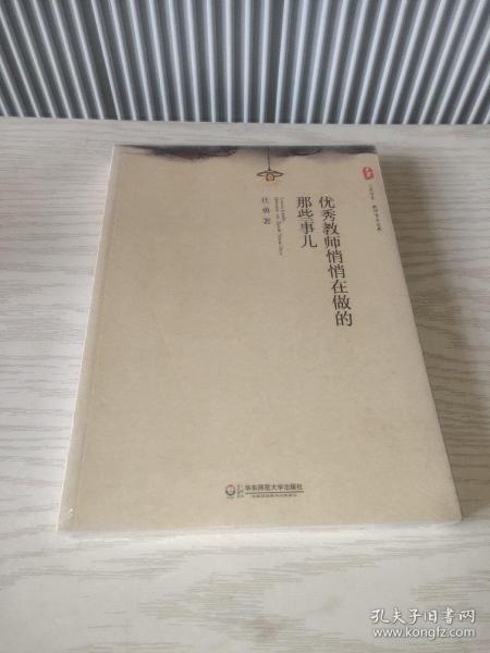 大夏书系·教育专业发展：优秀教师悄悄在做的那些事儿