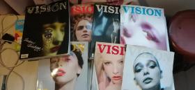 青年视觉vision 2009年4.5.6.8.10.11.12期七本合售
