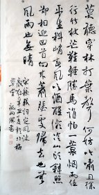 龙开胜，湖南隆回人，毕业于首都师范大学美术系书法专业本科班，第十届中华全国青年联合会委员，中国书法家协会理事，中国书协行书专业委员会委员，中国书协第八届行书委员会秘书长，北京市书法家协会副主席，中国书法家协会培训中心教授、导师，国家画院研究员。