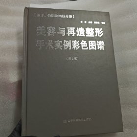 美容与再造整形手术实例彩色图谱（躯干、会阴及四肢分册 第2版）