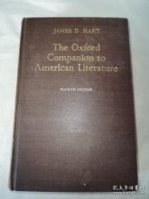 The Oxford Companion to American Literature