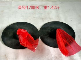 收到老铜镲一对，完美包浆、声音响亮，需者联系。