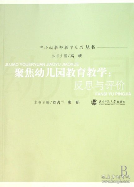 聚焦幼儿园教育教学：反思与评价