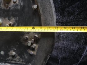 凤凰戏牡丹端砚款：郭尚先