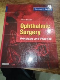 Ophthalmic Surgery 眼科手术 （英文原版）