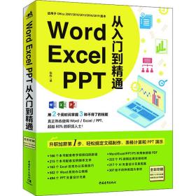 word excel ppt从入门到精通 操作系统 张栋 新华正版