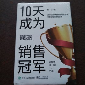 10天成为销售冠军