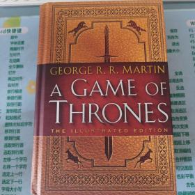 A Game of Thrones权利的游戏插图版冰与火之歌George Martin马丁