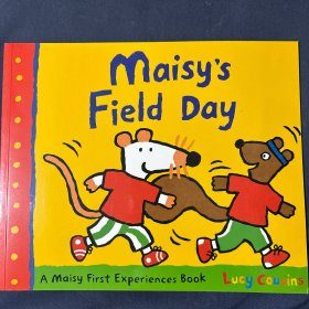 maisy's field day
平装英文绘本