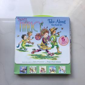 你漂亮的南希绘本集 Fancy Nancy Bountiful Box of Books  英文童书5本套装