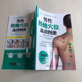 男性经络穴位高清图册