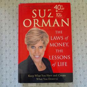 The Laws of Money ,The Lessons of Life           Suze Orman 英语进口原版精装