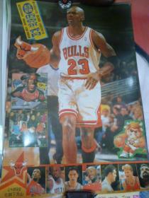 篮球明星 球星 NBA 迈克尔 乔丹 海报