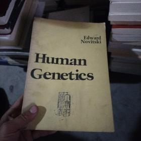 英文书human genrtics