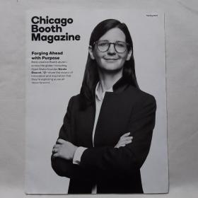 Chicago Booth Magazine 芝加哥大学杂志 英文版 2021 金融商业类杂志